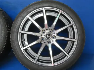 NEU Original Mercedes AMG E63 / AMG E63S Typ: W213 Mercedes AMG E63/ AMG E63S T-Modell Typ: S213 19 Zoll AMG-Vielspeichen-Rad Winterräder + RDKS A2134016900 Winterreifen - Bild 13