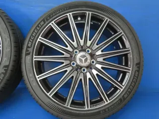 Original CLA EQ + CLA EQ Shooting Brake Typ: C174 / X174 19 Zoll Vielspeichen-Design Sommerräder + RDKS Alufelgen A1744014400 + A1744014500 Sommerreifen - Bild 16