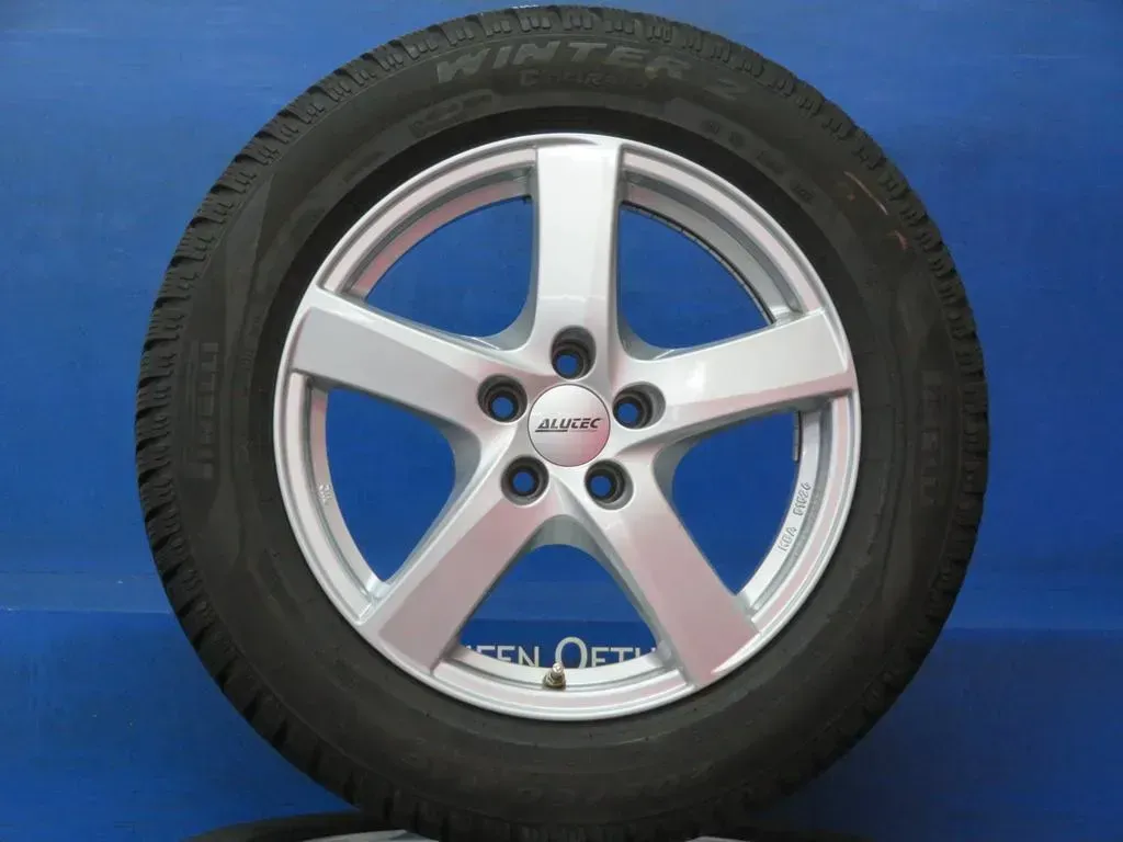 VW T-Cross VW Taigo Skoda Kamiq 16 Zoll Winterräder Alufelgen Silber Winterreifen 2x 5,3 mm / 2x 6,3 mm - Bild 1