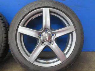 Audi A3 Typ GY Seat Leon Typ 5F + KL VW Golf 7 + 8 VW Scirocco Passat CC Winterräder Alufelgen Silber Winterreifen 4x 8 mm - Bild 11