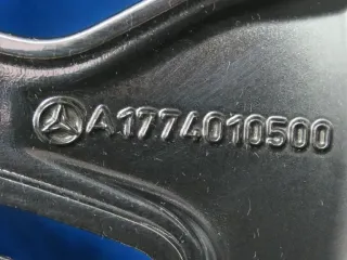 Original Mercedes A-Klasse Mercedes B-Klasse Mercedes CLA 18 Zoll 5-Speichen-Rad Winterräder + RDKS A1774010500 Schwarz Winterreifen - Bild 5