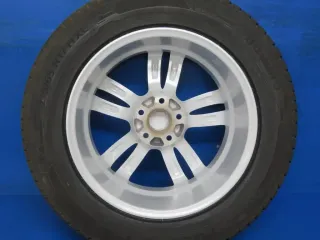 Skoda Kodiaq I + II VW Tiguan II + III VW Tiguan Allspace VW Tayron Seat Tarraco Winterräder Alufelgen 17 Zoll RC27-707 Silber Winterreifen 2x 7,7 mm / 2x 8,6 mm - Bild 4