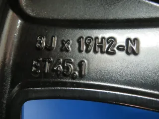 Original Mercedes-Benz CLE 236 / Coupé & Cabrio 19 Zoll 5-Speichen-Felge Winterräder + RDKS Alufelgen A2364014100 Schwarz Winterreifen - Bild 5