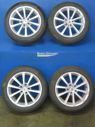 Kia XCeed Typ CD Winterreifen Winterräder 17 Zoll Felgen Kompletträder gebraucht - Bild 14