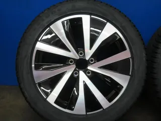NEU Original VW T-Roc II Typ A2 18 Zoll 5-V-Speichen-Design Winterräder Alufelgen 2GJ601025B Schwarz Winterreifen - Bild 12