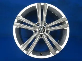 Original VW Tiguan II Typ 5N... VW Tiguan Allspace II Typ 5N.... Alufelgen 18 Zoll Sebring 5NA601025M + Nabendeckel - Bild 3