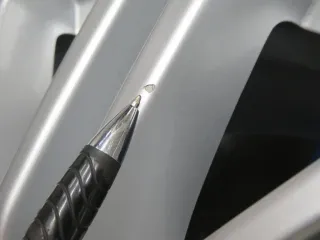 Original Audi A5 Typ B9 / F5.. Audi S5 18 Zoll 10-Doppelspeichen-Rad Winterräder Alufelgen 8W0601025EE Silber Winterreifen 2x 7,7 mm / 2x 8,2 mm - Bild 15