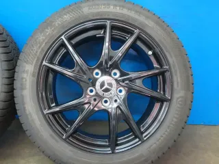 Original CLA-Klasse + Shooting Brake C174 / X174 Fahrzeugtyp MMCLAH Baureihe 1783 / 1786 17 Zoll Winterräder + RDKS A1744010000 Winterreifen 2x 6,7 mm / 2x 7,2 mm - Bild 12