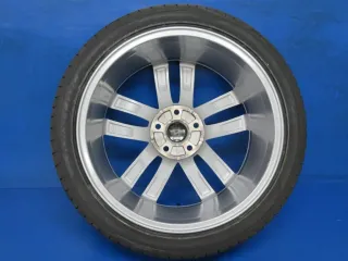 Original VW Golf 7 / Golf 7 Sportsvan / Golf 7 Variant 18 Zoll Salvador Sommerräder Alufelgen 5G0601025AF Anthrazit - Bild 4