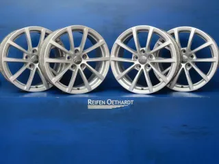 Original Audi A6 Limousine + Avant Typ 4K... F2 ( C8 ) Alufelgen 17 Zoll 10 Speichen Design 4K0601025 + Nabendeckel - Bild 1