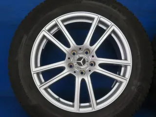 Original Mercedes Benz GLC Coupe Typ: C254 Mercedes Benz GLC SUV Typ: X254 18 Zoll 5-Doppelspeichen-Rad Winterräder + RDKS Alufelgen A2544014600 Winterreifen 4x 7,5 mm - Bild 11