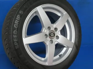 VW T-Cross VW Taigo Skoda Kamiq 16 Zoll Winterräder Alufelgen Silber Winterreifen 2x 7,2 mm / 2x 7,7 mm - Bild 3