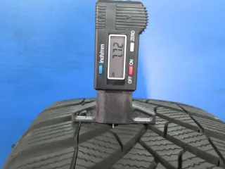 Original Seat Arona 16 Zoll Stahlfelge Winterräder KBA43930 Schwarz Winterreifen 2x 7,2 mm / 2x 7,7 mm - Bild 6