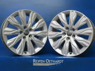 Original Audi A4 Limousine + Avant Typ 8W... Alufelgen 18 Zoll Gravis 8W0071498 + Nabendeckel - Bild 2
