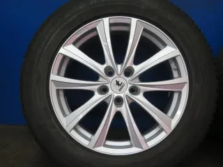 Mercedes GLC Typ 253 Winterreifen Winterräder Alufelgen 18 Zoll Kompletträder gebraucht - Bild 10