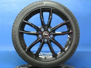 VW Golf VII + VIII Cupra Leon Seat Leon Typ KL + 5F Audi A3 Winterräder 18 Zoll Alufelgen Rial X12  Schwarz Winterreifen 100% - Bild 1