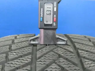 Original Mercedes Benz EQS + EQS 53 AMG Limousine V297 21 Zoll AMG Vielspeichen-Rad Winterräder + RDKS A2974011400 Schwarz Winterreifen 2x 6,3 mm / 2x 7 mm - Bild 5