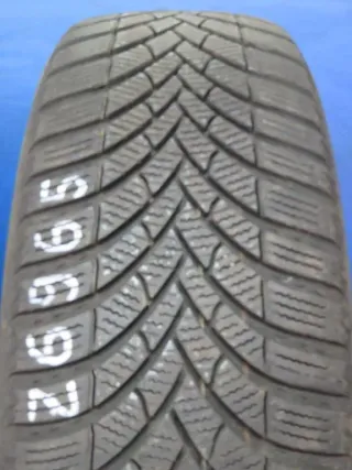 Renault Clio V Typ RJA 15 Zoll Alufelgen Alisia Winterräder Silber Winterreifen 2x 6,6 mm / 2x 7,8 mm - Bild 8
