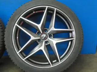VW Tiguan III Typ CT VW Tayron Typ R4 Seat Cupra Terramar Seat Tarraco 20 Zoll Z Winterräder Alufelgen Borbet Z 852030 Grau Winterreifen 2x 7 mm / 2x 8 mm - Bild 13