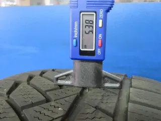 Skoda Kodiaq VW Tiguan II Alufelgen 18 Zoll Bavaro Winterräder Winterreifen 2x 5,3 mm / 2x 6,5 mm - Bild 6