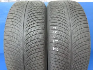 Original Mercedes GLE SUV + Coupe Typ: V167 + C167 20 Zoll 5-Doppelspeichen-Rad Winterräder + RDKS Alufelgen A1674012400 + 2500 Grau Michelin Winterreifen 2x 6 mm 2x 7 mm - Bild 8