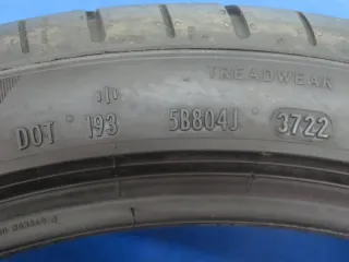 2x Sommerreifen 215/40 R18 89Y XL Pirelli PZero PZ4 HN DOT 3722 2x 5,2 mm gebraucht - Bild 8