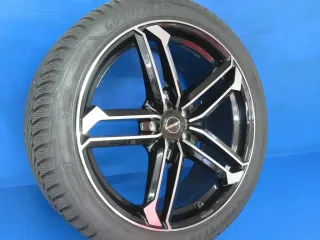 VW Tiguan III Typ CT Alufelgen 20 Zoll Borbet ATX Winterräder Schwarz Winterreifen 2x 7 mm / 2x 8,4 mm - Bild 3