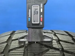 Audi Q5 + SQ5 Typ 8R + FY 19 Zoll Winterräder Alufelgen M12 809 Schwarz Winterreifen 2x 7 mm 2x 7,2 mm - Bild 3