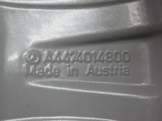 Original Mercedes V-Klasse Typ W447 bis 02/2024 Mercedes Vito Typ 447 Mercedes Vito Tourer Typ 447 17 Zoll 5-Speichen-Rad Winterräder + RDKS Alufelgen A4474014800 Silber - Bild 5
