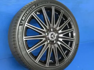 Original CLA EQ + CLA EQ Shooting Brake Typ: C174 / X174 19 Zoll Vielspeichen-Design Sommerräder + RDKS Alufelgen A1744014400 + A1744014500 Sommerreifen - Bild 3