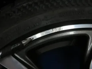 Audi A5 Typ B8/8T + B9/F5 Audi S5 Typ B8/8T + B9/F5 18 Zoll Winterräder Alufelgen Grau glanzgedreht Winterreifen 2x 8 mm / 2x 8,4 mm gebraucht - Bild 9