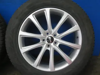 VW Touareg III Typ CR 19 Zoll Winterräder Alufelgen OX17 Silber Winterreifen 2x 6 mm / 2x 7 mm Kompletträder gebraucht - Bild 11