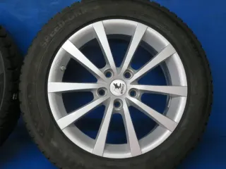 Kia Sportage QL / QLE Winterräder gebraucht Winterreifen Alufelgen 17 Zoll - Bild 9