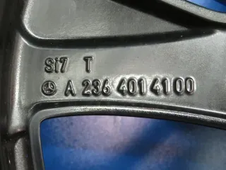 Original Mercedes-Benz CLE 236 / Coupé & Cabrio 19 Zoll 5-Speichen-Felge Winterräder + RDKS Alufelgen A2364014100 Schwarz Winterreifen neu. - Bild 5