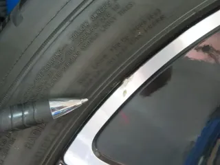 Original Mercedes-Benz CLE 236 / Coupé & Cabrio 19 Zoll 5-Speichen-Felge Winterräder + RDKS Alufelgen A2364014100 Schwarz Winterreifen - Bild 16