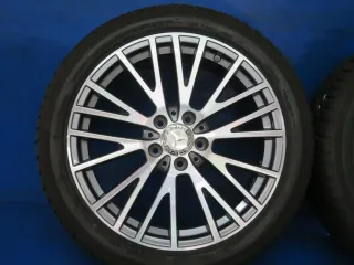 Original Mercedes A-Klasse Mercedes B-Klasse Mercedes CLA 18 Zoll Y-Speichen-Rad Winterräder + RDKS A1774010600 Termolit-metallic Winterreifen - Bild 13