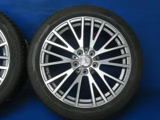 Original Mercedes A-Klasse Mercedes B-Klasse Mercedes CLA 18 Zoll Y-Speichen-Rad Winterräder + RDKS A1774010600 Termolit-metallic Winterreifen - Bild 10
