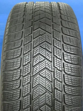 Original Mercedes Benz G-Klasse 20 Zoll Alufelgen AMG-Vielspeichen-Design Winterräder + RDKS A4634011700 Grau Winterreifen 2x 6 mm / 2x 6,6 mm - Bild 10