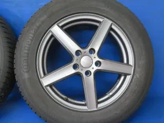 VW Tiguan II Typ 5N + III Typ CT VW Tayron Skoda Kodiaq Typ NS + PS Seat Tarraco 17 Zoll Winterräder Alufelgen Grau Winterreifen 2x 4,7 mm / 2x 7,7 mm - Bild 9