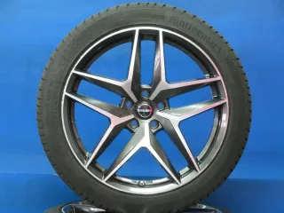 VW Tiguan III Typ CT VW Tayron Typ R4 Seat Cupra Terramar Seat Tarraco 20 Zoll Z Winterräder Alufelgen Borbet Z 852030 Grau Winterreifen 2x 7 mm / 2x 8 mm - Bild 1