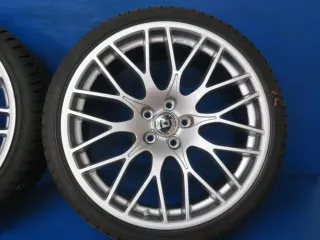 Tesla Model 3 Perfomance Highland 20 Zoll Alufelgen Impatto Winterräder + RDKS Silber Winterreifen 2x 8,1 mm 2x 7,7 mm - Bild 8