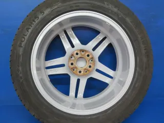Volvo XC 40 18 Zoll Winterräder Alufelgen M10 758 Silber Winterreifen 2x 6,5 mm / 2x 7 mm - Bild 4