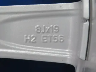 Original Mercedes GLE Typ 166 Mercedes ML Typ 166 19 Zoll 5-Doppelspeichen-Rad Winterräder + RDKS Alufelgen A1664010702 Silber Winterreifen - Bild 6