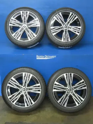 Original CLA-Klasse + Shooting Brake C174 / X174 Fahrzeugtyp MMCLAH Baureihe 1783 / 1786 18 Zoll 5-Speichen-Rad Winterräder + RDKS A1744010200 Winterreifen 2x 7,7 mm / 2x neu - Bild 15