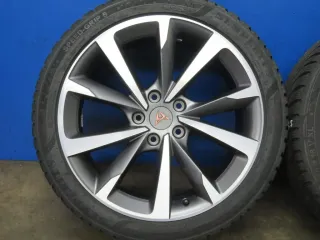 Original Cupra Leon 18 Zoll 10-Arm-Design Winterräder Alufelgen 5FA601025E Anthrazit Winterreifen 2x 7,5 mm / 2x 8,3 mm - Bild 15