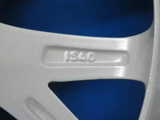 Original BMW 1er F20 F21 BMW 2er F22 F23 17 Zoll Styling 380 Winterräder + RDKS Alufelgen 6796205 Silber Winterreifen 4x 7,3 mm - Bild 8