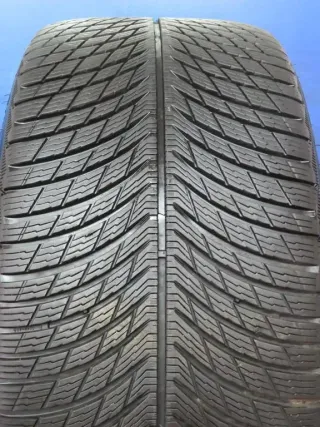 Original AMG GT 43 / 53 / 63 + S Coupé Typ: X290 20 Zoll AMG Vielspeichen-Design Winterräder + RDKS Alufelgen A2904010600 Schwarz Winterreifen 6,5 mm 2x 7 mm - Bild 12