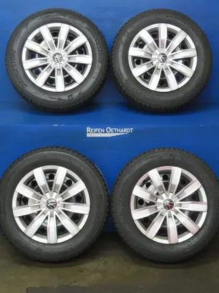 NEU Original VW Tiguan II + Tiguan Allspace Skoda Kodiaq VW Tiguan III Audi Q3 VW Tayron Seat Tarraco 17 Zoll Stahlrad Winterräder 5QF601027J Schwarz - Bild 10