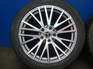 Original Mercedes A-Klasse Mercedes B-Klasse Mercedes CLA 18 Zoll Y-Speichen-Rad Winterräder + RDKS Alufelgen A1774010600 Termolit-metallic Winterreifen neu - Bild 12