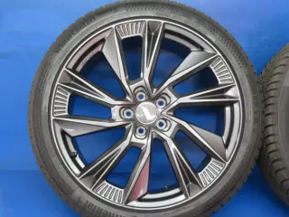 Kia EV6 + GT AEZ Alufelgen 21 Zoll Havanna grey Winterräder + RDKS Winterreifen ca. 4x 8,4 mm - Bild 10